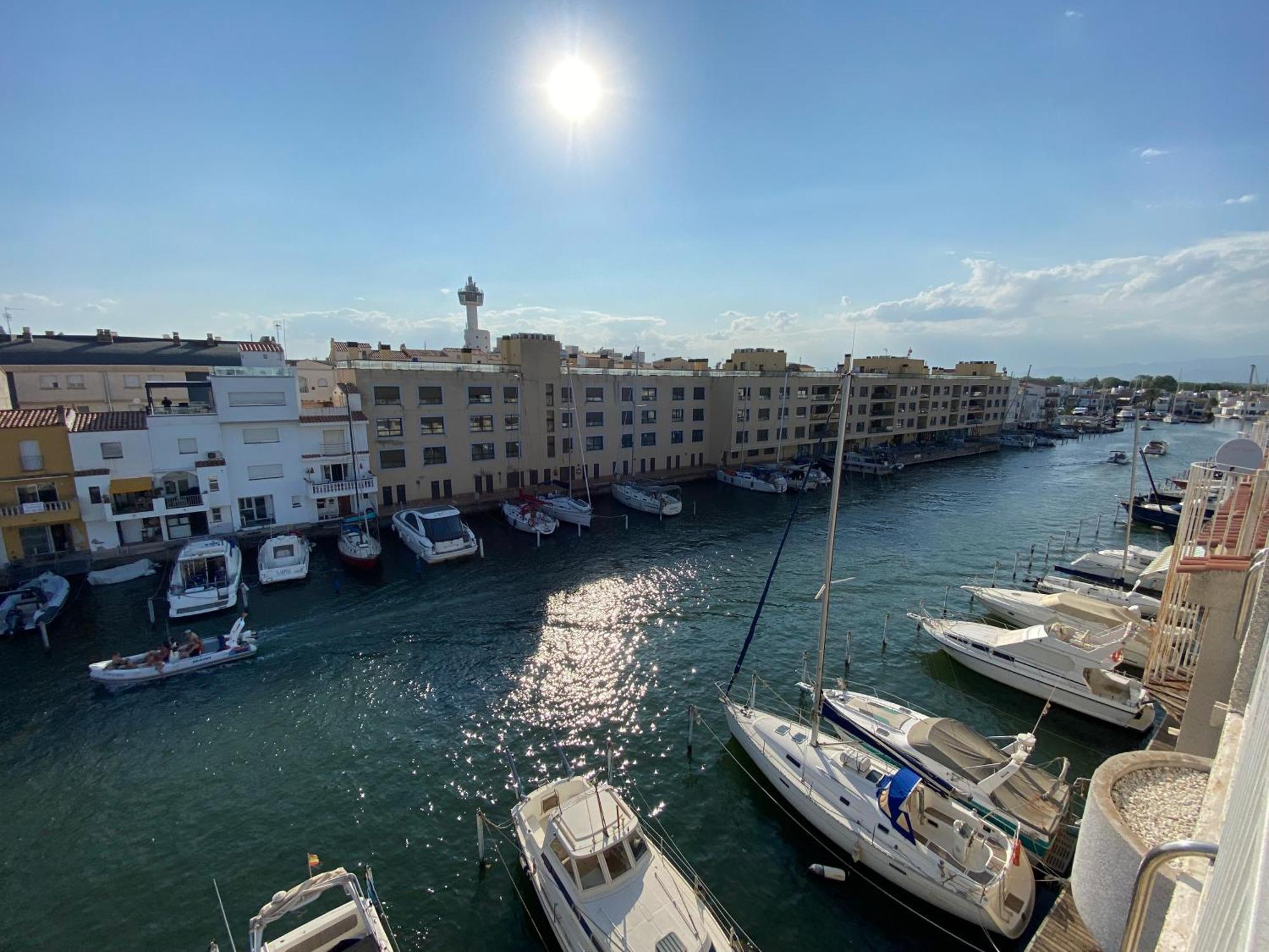 Port Royal B1 3-2 - Apartamento Con Piscina Privada - Vistas - Wifi - Cerca Playa Empuriabrava Zewnętrze zdjęcie