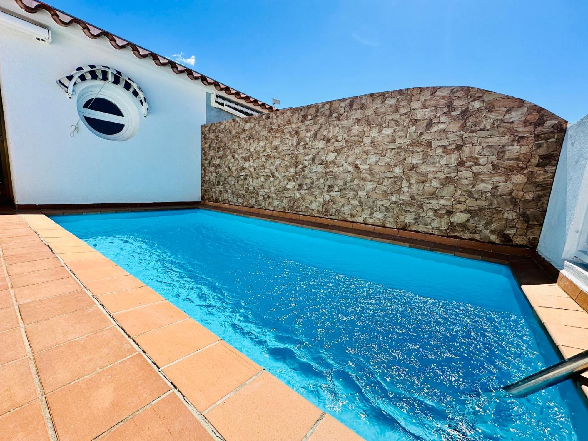 Port Royal B1 3-2 - Apartamento Con Piscina Privada - Vistas - Wifi - Cerca Playa Empuriabrava Zewnętrze zdjęcie